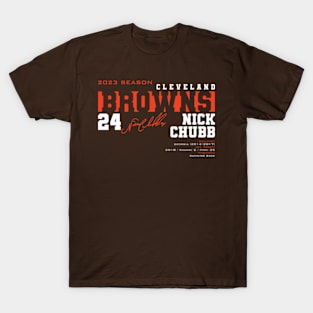 Chubb - Browns - 2023 T-Shirt